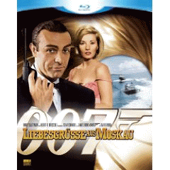 Blue-Ray: Liebesgr&uuml;&szlig;e aus Moskau