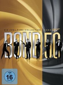 DVD: Bond 50: Die Jubil&auml;ums-Collection